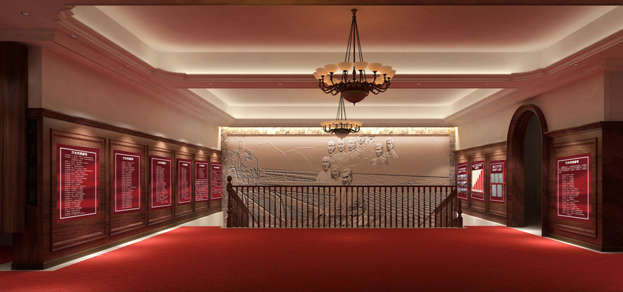 展館設(shè)計，展館，哈爾濱鑫時空