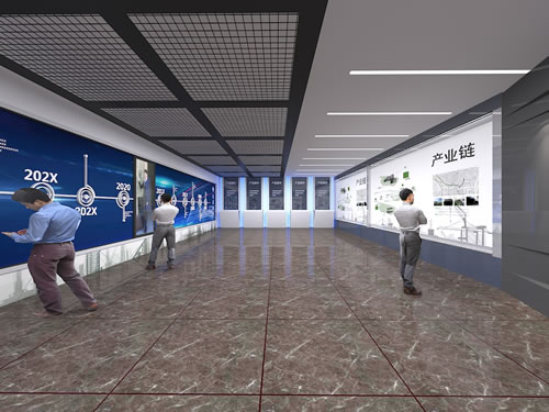 企業(yè)展廳記住這幾點(diǎn)展廳才會(huì)顯得高大上