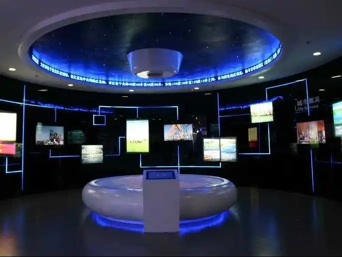 展館設(shè)計(jì) ， 展館 ， 鑫時(shí)空