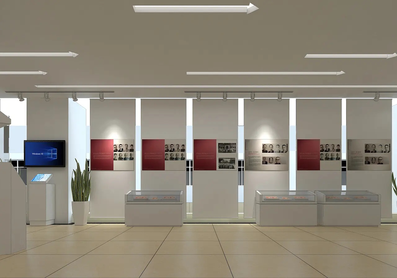 展館設(shè)計(jì) ，展館 ，鑫時(shí)空