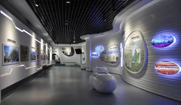 展館設(shè)計 ，展館 ，鑫時空