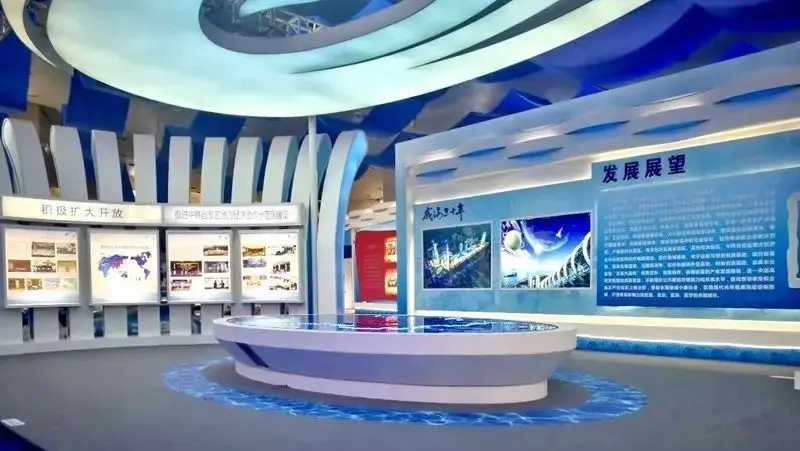 展館設(shè)計(jì) ，展館 ，鑫時(shí)空