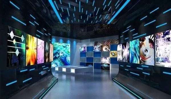 展館設(shè)計(jì) ，展館 ，鑫時(shí)空