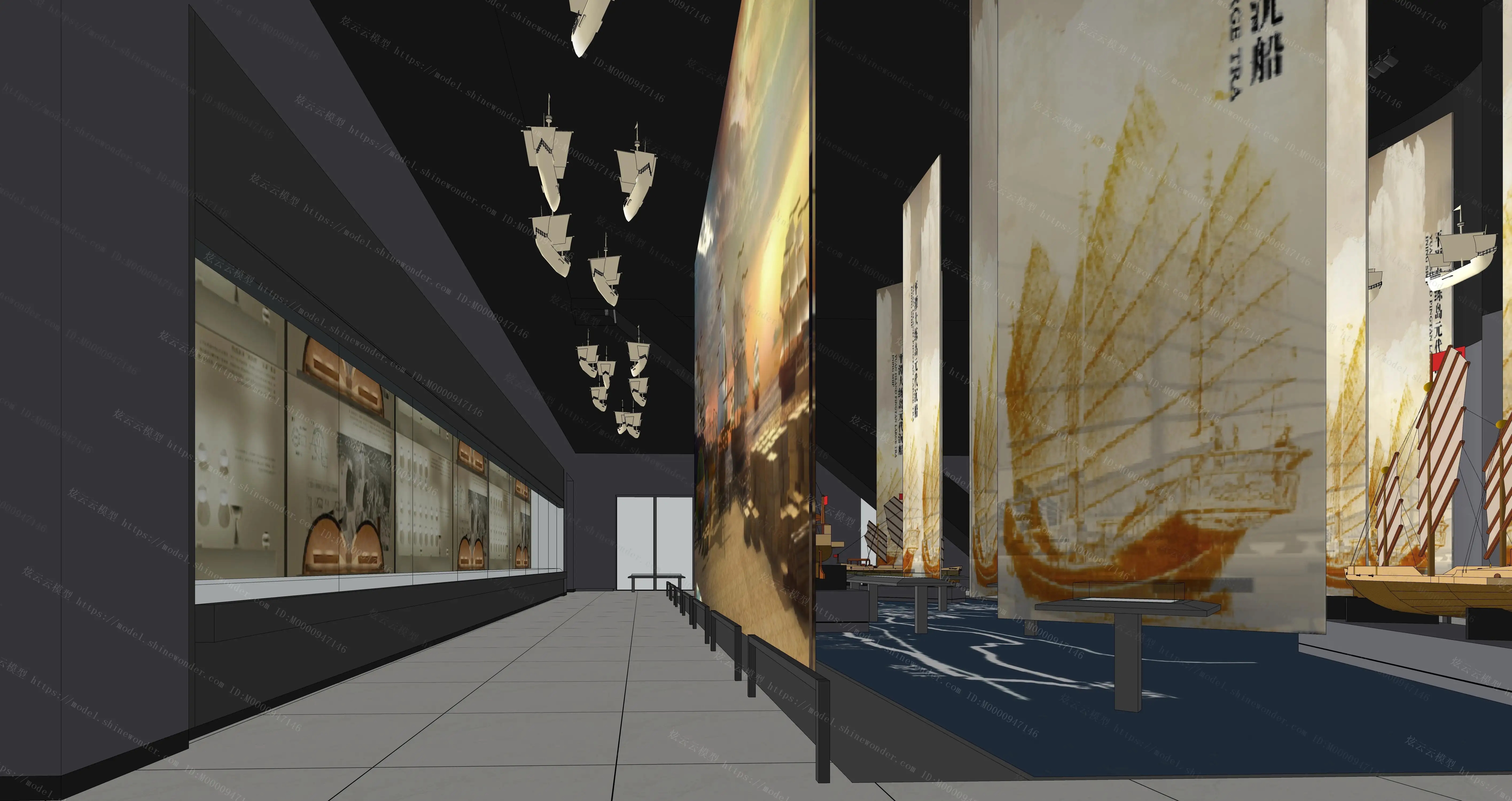 展館展廳 ，展館 ，鑫時空
