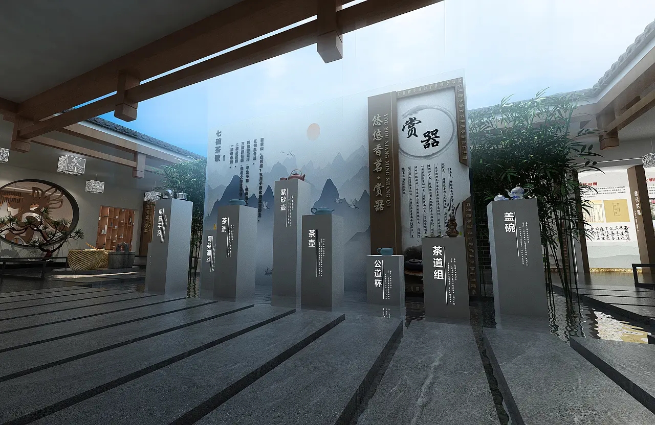 展館展廳 ，展館 ，展廳 ，鑫時(shí)空